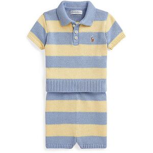 POLO RALPH LAUREN Baby Set Shirt mit Hose gelb 68 68 POLO RALPH LAUREN Baby Set Shirt mit Hose gelb 68 68