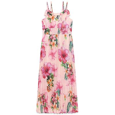 Guess Mädchen Kleid rosa 164 164 Guess Mädchen Kleid rosa 164 164