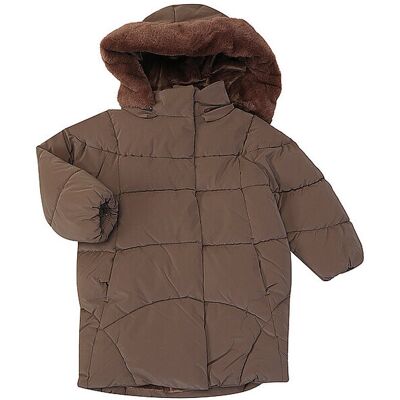 MAYORAL Mädchen Jacke in Felloptik braun 92 92 MAYORAL Mädchen Jacke in Felloptik braun 92 92