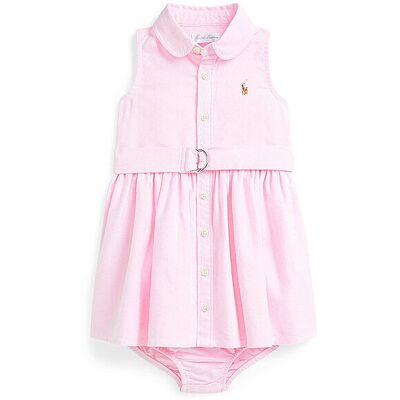 POLO RALPH LAUREN Baby Mädchen Kleid rosa 68 68 POLO RALPH LAUREN Baby Mädchen Kleid rosa 68 68