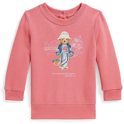 POLO RALPH LAUREN Baby Sweater rosa 68 68 POLO RALPH LAUREN Baby Sweater rosa 68 68