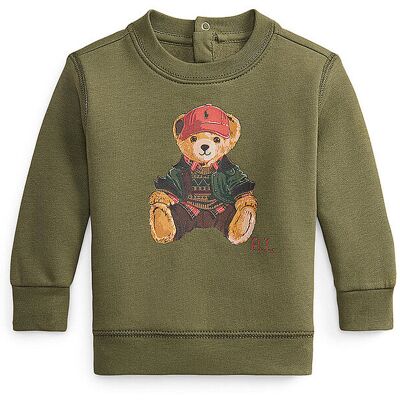 POLO RALPH LAUREN Baby Jungen Sweater olive 68 68 POLO RALPH LAUREN Baby Jungen Sweater olive 68 68
