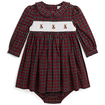 POLO RALPH LAUREN Baby Mädchen Kleid dunkelrot 74 74 POLO RALPH LAUREN Baby Mädchen Kleid dunkelrot 74 74