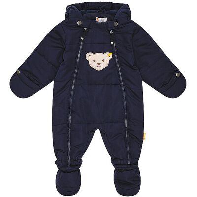STEIFF Baby Schneeanzug dunkelblau 68 68 STEIFF Baby Schneeanzug dunkelblau 68 68