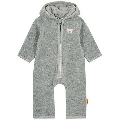 STEIFF Baby Strampler grau 68 68 STEIFF Baby Strampler grau 68 68