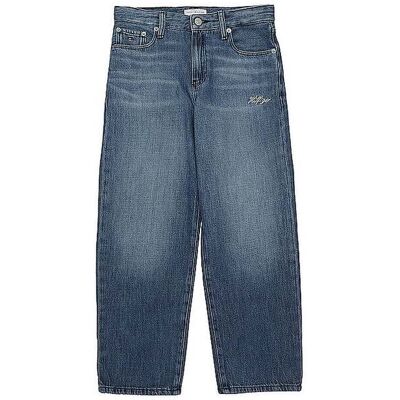 Tommy Hilfiger Jungen Jeans Tapered Fit blau 176 176 Tommy Hilfiger Jungen Jeans Tapered Fit blau 176 176