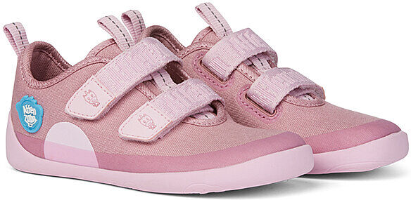 AFFENZAHN Kinder Barfußschuh Baumwolle - Einhorn rosa   Kinder   Größe: 24   AFZ-SCO-124-523