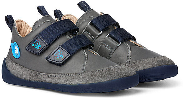 AFFENZAHN Barfußschuh Leder - Bär blau   Kinder   Größe: 31   AFZ-SLE-131-828