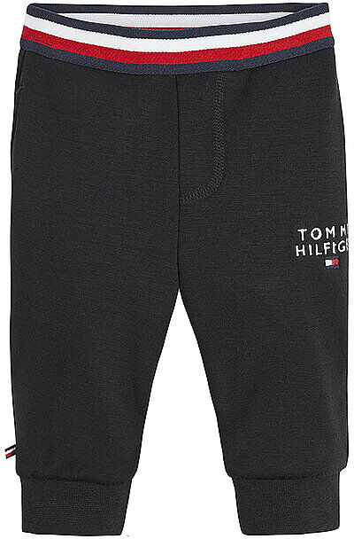 Tommy Hilfiger Baby Jungen Jogginghose schwarz   Kinder   Größe: 80   KN01379