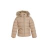 Tommy Hilfiger Mädchen Steppjacke Beige   Kinder   Größe: 164   Kg0kg07399