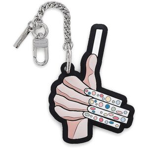 JACOBS Taschenanhänger THE MARC MANI CHARM schwarz EG JACOBS Taschenanhänger THE MARC MANI CHARM schwarz EG