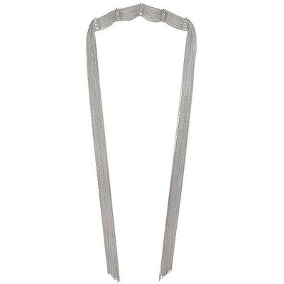 WEEKEND MAX MARA Halskette BAMBOLA silber EG WEEKEND MAX MARA Halskette BAMBOLA silber EG