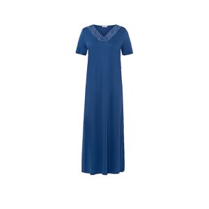 Hanro Nachthemd - Sleepshirt Blau   Damen   Größe: M   077933