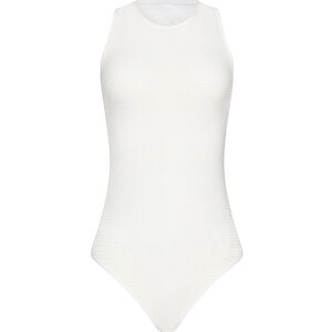 Wolford Body Grid Net White Weiss   Damen   Größe: L   79297