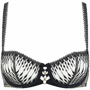 AUBADE BH mit Reifen VOODOO KISS millenium black schwarz 75B 75B AUBADE BH mit Reifen VOODOO KISS millenium black schwarz 75B 75B