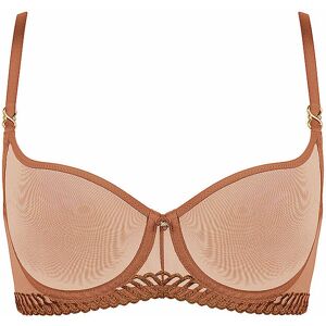 AUBADE BH mit Bügel SHEER EMOTION honey hellbraun 75C 75C AUBADE BH mit Bügel SHEER EMOTION honey hellbraun 75C 75C