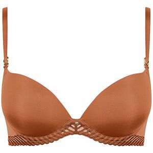 AUBADE Push Up BH SHEER EMOTION honey hellbraun 85C 85C AUBADE Push Up BH SHEER EMOTION honey hellbraun 85C 85C