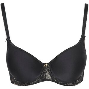 AUBADE T-Shirt BH ROSESSENCE CARE black schwarz 85D 85D AUBADE T-Shirt BH ROSESSENCE CARE black schwarz 85D 85D