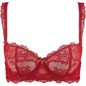 AUBADE Balconette BH DANSE DES SENS irrestistible red rot 80C 80C AUBADE Balconette BH DANSE DES SENS irrestistible red rot 80C 80C