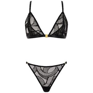 AUBADE BH Set mit Slip VELVET SNAKE black schwarz EG AUBADE BH Set mit Slip VELVET SNAKE black schwarz EG