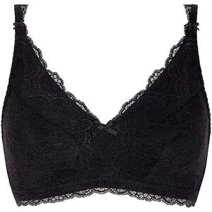 AUBADE BH ohne Bügel Post OP DANSE DE SENS schwarz schwarz 38 38 AUBADE BH ohne Bügel Post OP DANSE DE SENS schwarz schwarz 38 38