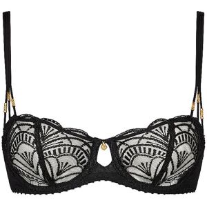 AUBADE BH mit Bügel VIBES black schwarz 80B 80B AUBADE BH mit Bügel VIBES black schwarz 80B 80B