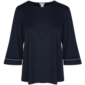 HANRO Pyjama dunkelblau XL XL HANRO Pyjama dunkelblau XL XL