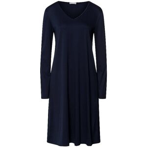 HANRO Nachthemd - Sleepshirt dunkelblau XL XL HANRO Nachthemd - Sleepshirt dunkelblau XL XL