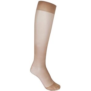 Item M6 Kniestrümpfe Invisible 15 Den  Milk Chocolate Hellbraun   Damen   Größe: 36-38   Fu2a