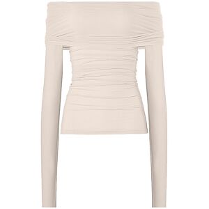 WOLFORD Langarmshirt creme S S WOLFORD Langarmshirt creme S S
