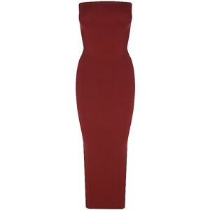 WOLFORD Midikleid FATAL dunkelrot S S WOLFORD Midikleid FATAL dunkelrot S S