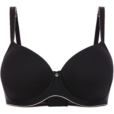 FELINA CONTURELLE Spacer BH mit Bügel Pure Feeling schwarz schwarz 85C 85C FELINA CONTURELLE Spacer BH mit Bügel Pure Feeling schwarz schwarz 85C 85C