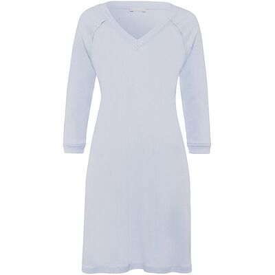 HANRO Sleepshirt - Nachthemd Pure Essence hellblau XS XS HANRO Sleepshirt - Nachthemd Pure Essence hellblau XS XS