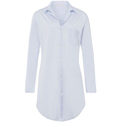 HANRO Sleepshirt Nachthemd Carry hellblau L L HANRO Sleepshirt Nachthemd Carry hellblau L L
