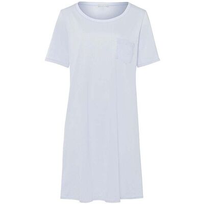 HANRO Nachthemd - Sleepshirt hellblau L L HANRO Nachthemd - Sleepshirt hellblau L L