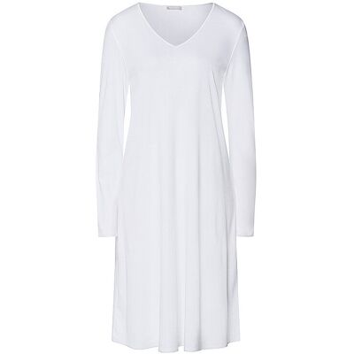 HANRO Nachthemd - Sleepshirt weiss M M HANRO Nachthemd - Sleepshirt weiss M M