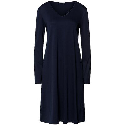 HANRO Nachthemd - Sleepshirt dunkelblau S S HANRO Nachthemd - Sleepshirt dunkelblau S S