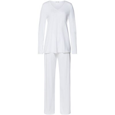 HANRO Pyjama weiss L L HANRO Pyjama weiss L L