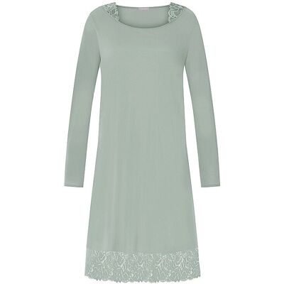 HANRO Nachthemd - Sleepshirt AZELIA hellgrün S S HANRO Nachthemd - Sleepshirt AZELIA hellgrün S S