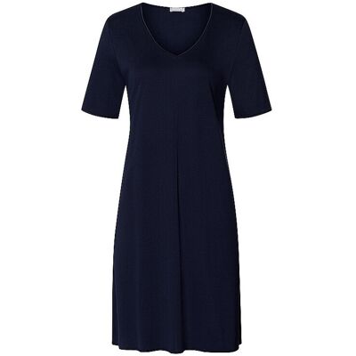 HANRO Nachthemd - Sleepshirt dunkelblau S S HANRO Nachthemd - Sleepshirt dunkelblau S S