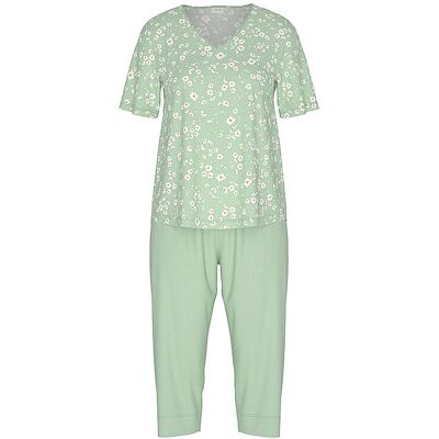 MEY Pyjama matcha latte hellgrün 42 42 MEY Pyjama matcha latte hellgrün 42 42