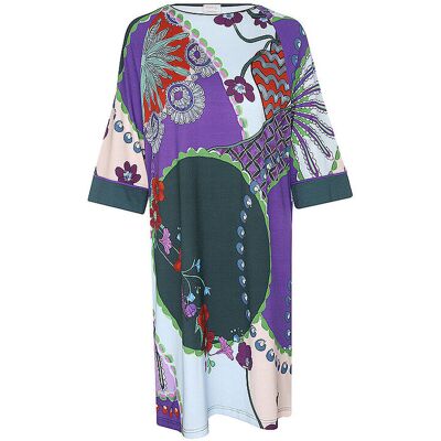 MEY Nachthemd - Sleepshirt SECRET GLADE mystic jade dunkelgrün S S MEY Nachthemd - Sleepshirt SECRET GLADE mystic jade dunkelgrün S S