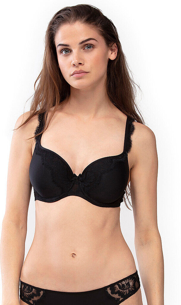 MEY Spacer BH Full Cup Schwarz schwarz   Damen   Größe: 85D   74238