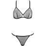 Aubade Bralette Ohne Reifen Und String Boite A Desire Cloud Nine Schwarz   Damen   Po80-1