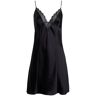 Calvin Klein Seiden Negligee Schwarz   Damen   Größe: M   000qs7051e