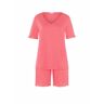Hanro Pyjama Koralle   Damen   Größe: M   074935