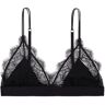 Love Stories Triangel Bh "Love Lace" Schwarz Schwarz   Damen   Größe: 70 A/b   L001005900