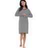 Mey Nachthemd - Sleepshirt "Paula" (Night Blue) Dunkelblau   Damen   Größe: 48   11952