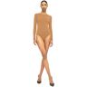 Wolford Body Berlin Mocha Hellbraun   Damen   Größe: L   75079