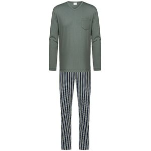 MEY Pyjama grey hunter grau S S MEY Pyjama grey hunter grau S S
